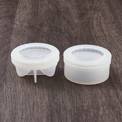 Bowknot DIY Silicone Storage Box Molds DIY-B076-07-1