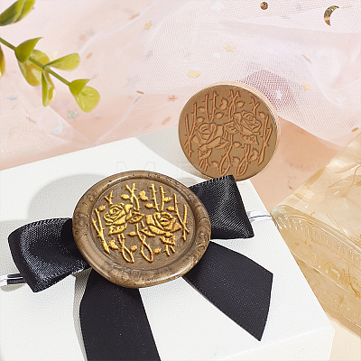 Wax Seal Stamp Set AJEW-WH0208-1176-1