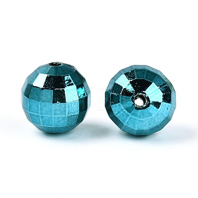 Plating Acrylic Beads PACR-TAC0005-04H-1