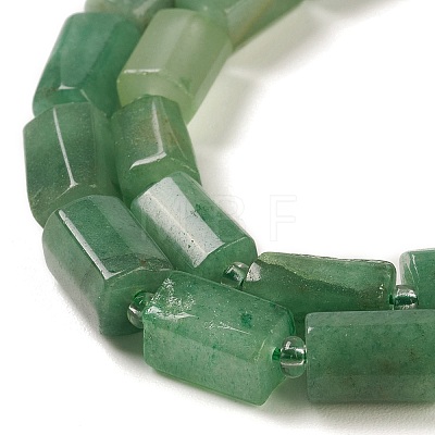 Natural Green Aventurine Beads Strands G-M403-B26-1