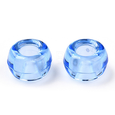 Transparent Plastic Beads KY-T025-01-E01-1
