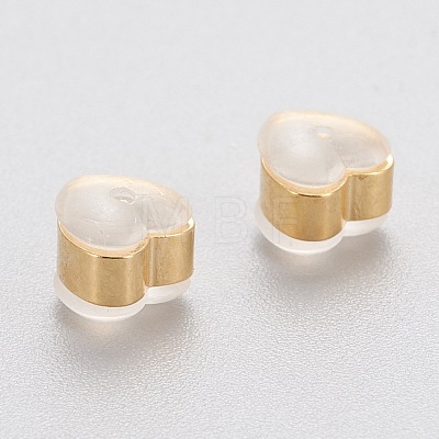 Eco-Friendly Plastic Ear Nuts STAS-K203-04A-G-1