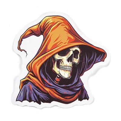 50Pcs Halloween Paper Self-Adhesive Picture Stickers STIC-C010-27-1