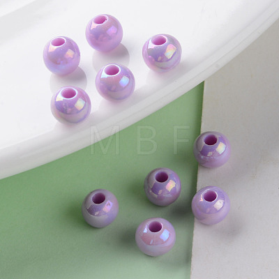 Opaque Acrylic Beads MACR-S370-D6mm-A03-1