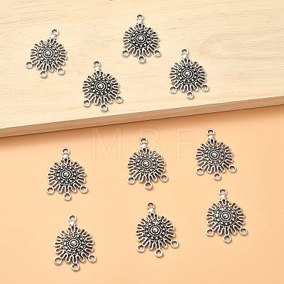 Tibetan Style Alloy Chandelier Components Links TIBE-YW0001-52-1