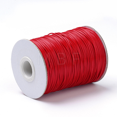 Braided Korean Waxed Polyester Cords YC-T002-0.5mm-105-1