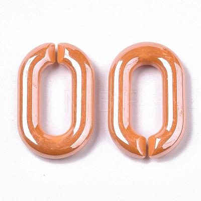 Opaque Acrylic Linking Rings OACR-S036-006A-H08-1