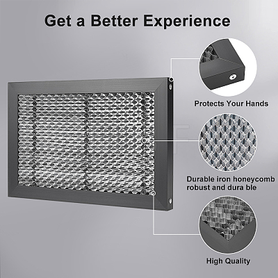 Galvanized Iron Cutting Machine Honeycomb Screen Filters Fine Mesh FIND-WH0145-79-1