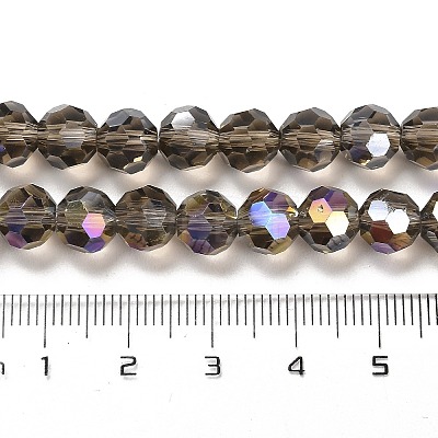 Transparent Glass Beads LS-EGLA-A035-T8mm-B16-1