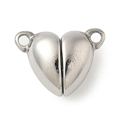 304 Stainless Steel Magnetic Clasps STAS-Z147-03P-02-1