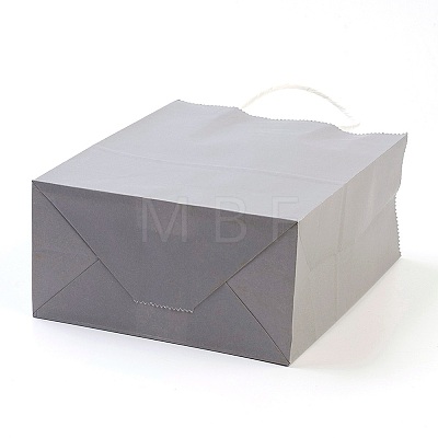 Pure Color Kraft Paper Bags LS-AJEW-G020-A-07-1