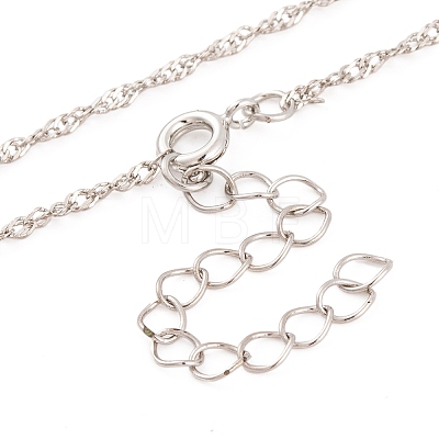 Alloy Pendant Necklaces NJEW-I241-02ASP-01-1