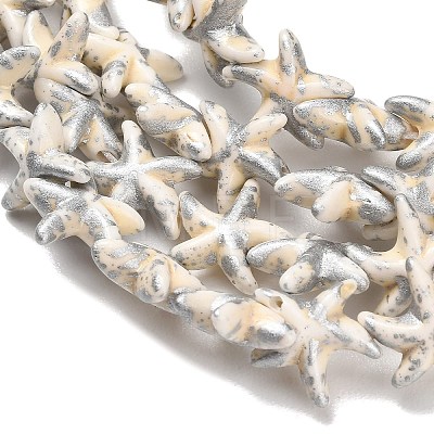 Synthetic Turquoise Beads Strands TURQ-F020-A02-1