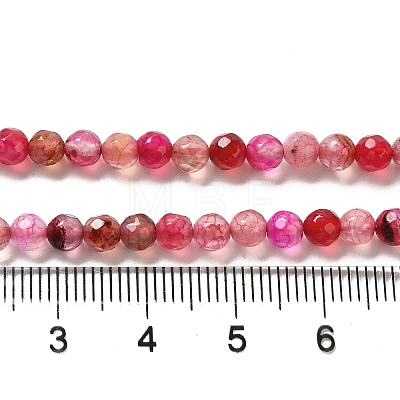 Natural Agate Beads Strands G-G079-A01-01-1