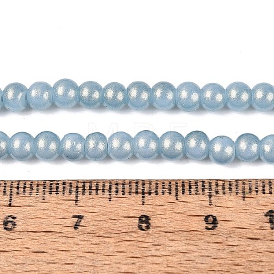 Baking Paint Glass Pearl Beads Strands DGLA-ZX001-05A-16-1