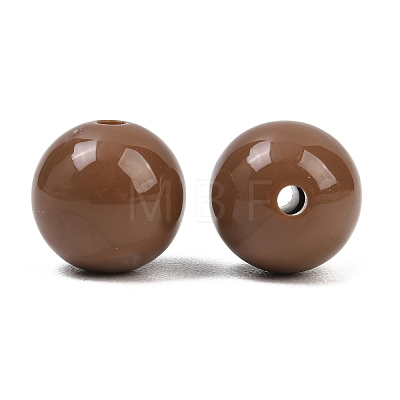 Opaque Acrylic Beads X-MACR-S370-C16mm-A17-1