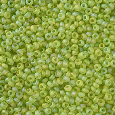 12/0 Grade A Round Glass Seed Beads SEED-Q010-M548-1