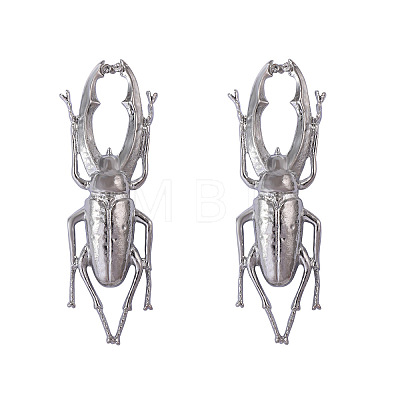 Alloy Stud Earrings for Women WG2D99E-02-1
