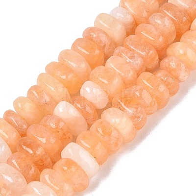 Dyed Natural Quartz Beads Strands G-N359-16A-14-1