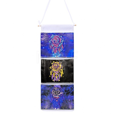 Creative Diamond Painting Hanging Storage Bag Set PW-WG180FE-01-1