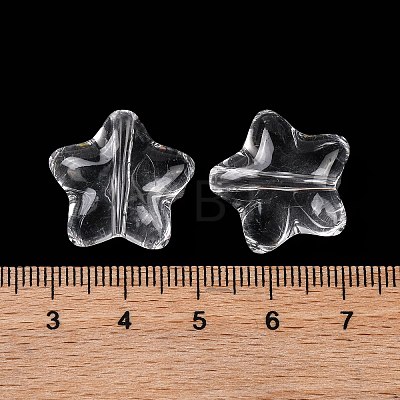 Transparent Acrylic Beads LS-X-OACR-M011-03-1