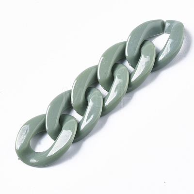 Opaque Acrylic Linking Rings OACR-T011-88D-1