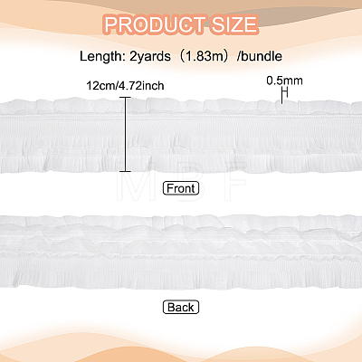 3-Layer Polyester Lace Trimmings DIY-WH0304-896B-1