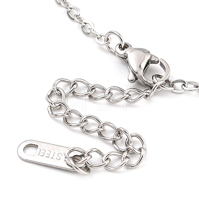 304 Stainless Steel Cable Chains Bracelet Making AJEW-P119-01P-1