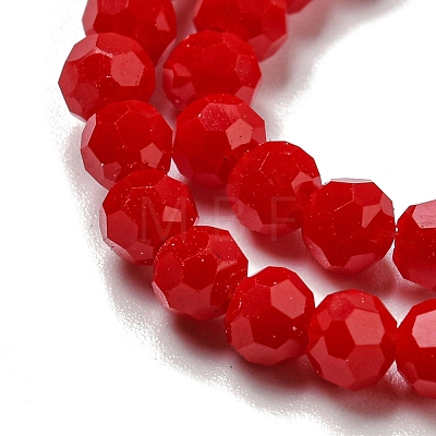 Opaque Glass Beads Stands X-EGLA-A035-P4mm-D16-1