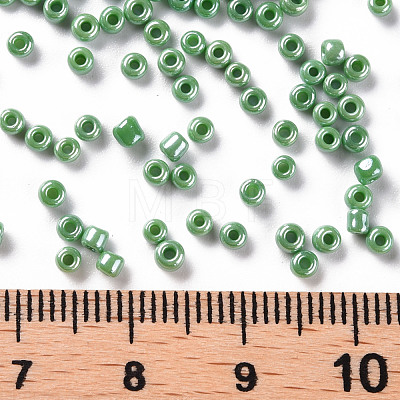 Glass Seed Beads SEED-A012-2mm-127-1
