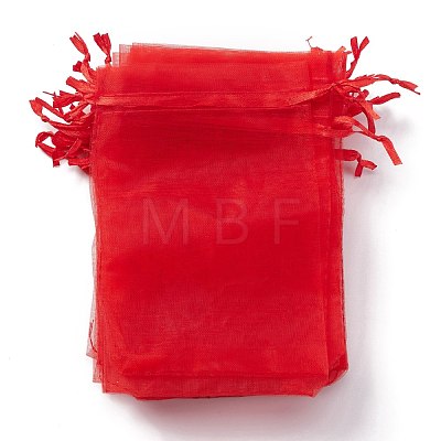 Organza Gift Bags with Drawstring OP-R016-10x15cm-01-1