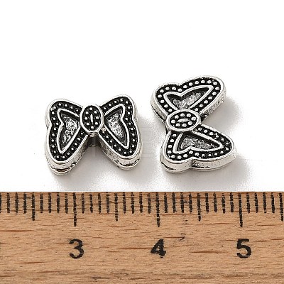 Tibetan Style Alloy Beads PALLOY-P302-11B-AS-1