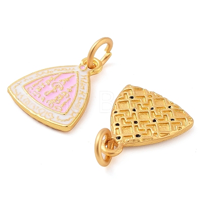 Alloy Enamel Pendants ENAM-M008-03G-1