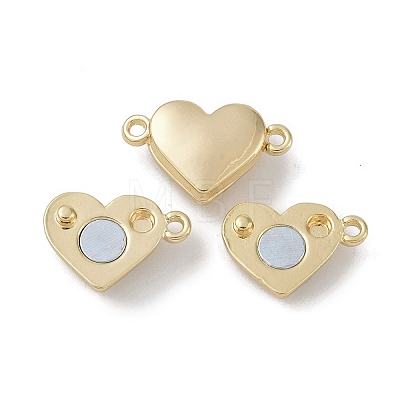 Brass Magnetic Clasps KK-G497-27G-1