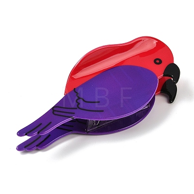 Acrylic Claw Hair Clips PHAR-H073-01A-1