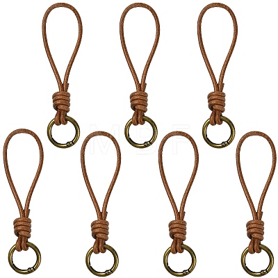 Vintage Cowhide Rope Pendant Decorations ST-CJ0028-13-1