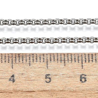 Non-Tarnish Adjustable 304 Stainless Steel Slider Necklaces NJEW-L156-003P-1
