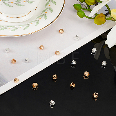 Brass Beads Spacers KK-PH0004-42-1