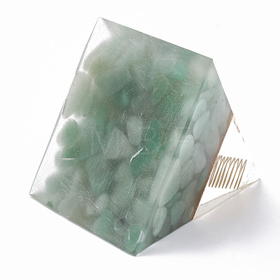 Natural Green Aventurine Home Decorations G-S299-109C-1