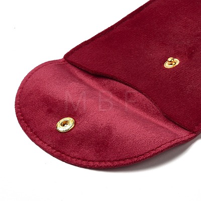 Velvet Jewelry Storage Pouches ABAG-C003-02B-01-1