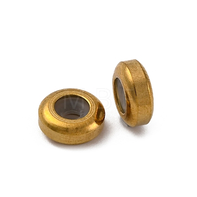 201 Stainless Steel Beads STAS-S171-01G-1