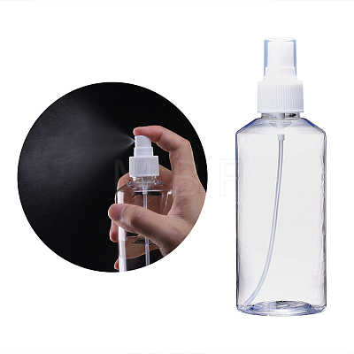 200ml Refillable PET Plastic Spray Bottles X-TOOL-Q024-02C-01-1