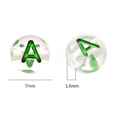 Transparent Clear Acrylic Beads MACR-YW0001-23-1
