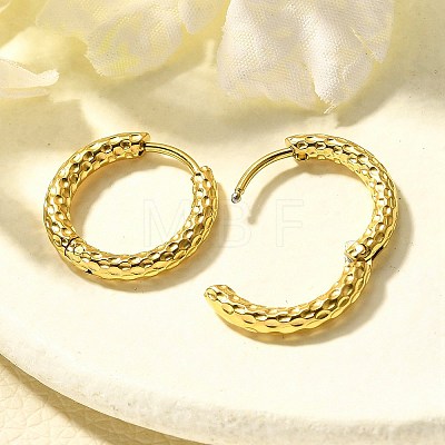 304 Stainless Steel Hoop Earrings for Women EJEW-M068-12B-G-1