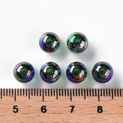 Transparent Acrylic Beads MACR-S370-B8mm-735-1