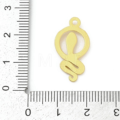 Rack Plating Alloy Pendants PALLOY-D369-24MG-03-1