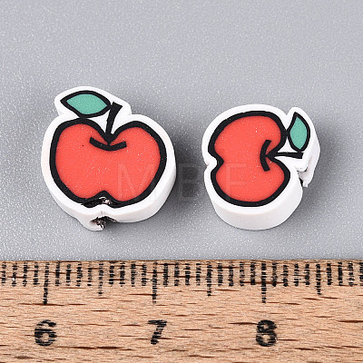 Handmade Polymer Clay Beads CLAY-T023-20-1