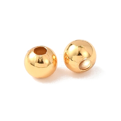 Brass Beads KK-C157-01B-G-1