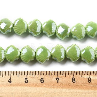 Handmade Porcelain Beads PORC-Q002-01L-1