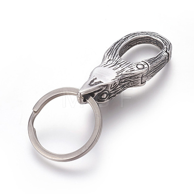 304 Stainless Steel Split Key Rings STAS-E452-61AS-1